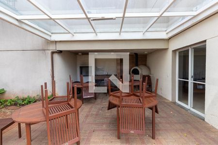 Apartamento à venda com 32m², 1 quarto e 1 vagaÁrea comum - Churrasqueira