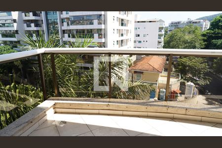 Varanda da sala de apartamento para alugar com 3 quartos, 104m² em Freguesia (jacarepaguá), Rio de Janeiro
