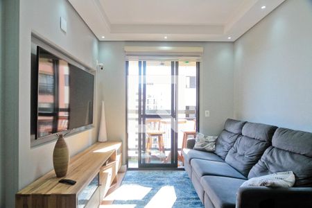 Sala de apartamento para alugar com 2 quartos, 72m² em Vila Carbone, São Paulo