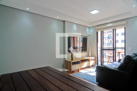 Sala de apartamento para alugar com 2 quartos, 72m² em Vila Carbone, São Paulo