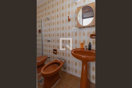 Banheiro da Suíte de apartamento para alugar com 1 quarto, 50m² em Sion , Belo Horizonte