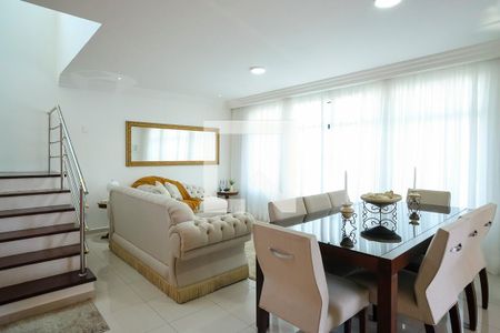 Sala de casa à venda com 3 quartos, 433m² em Jardim São Caetano, São Caetano do Sul