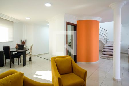 Sala de casa à venda com 3 quartos, 433m² em Jardim São Caetano, São Caetano do Sul