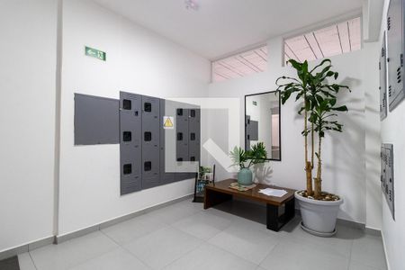 Studio para alugar com 19m², 1 quarto e sem vagaHall de entrada