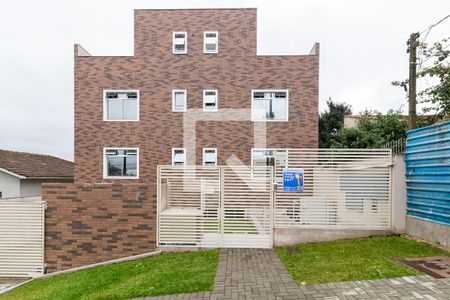 Studio para alugar com 19m², 1 quarto e sem vagaFachado do condomínio