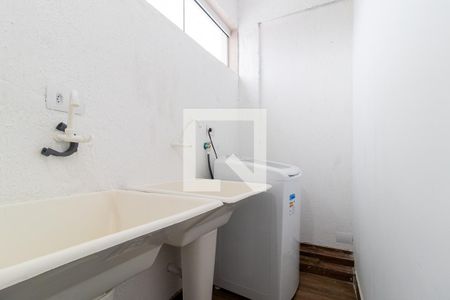 Studio para alugar com 19m², 1 quarto e sem vagaLavanderia