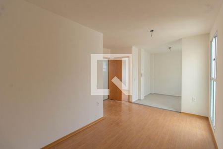 Sala de apartamento para alugar com 2 quartos, 50m² em Jansen, Gravataí