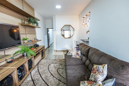Sala de casa para alugar com 3 quartos, 120m² em São João Batista, Belo Horizonte