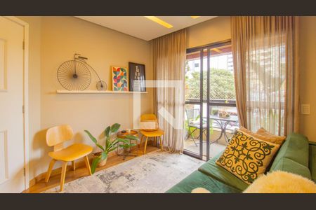 Sala de apartamento à venda com 3 quartos, 100m² em Vila Boaventura, Jundiaí
