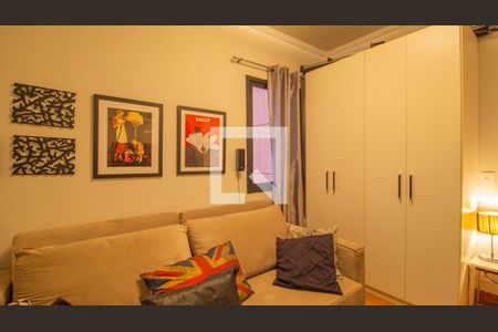 Sala de TV de apartamento à venda com 3 quartos, 100m² em Vila Boaventura, Jundiaí