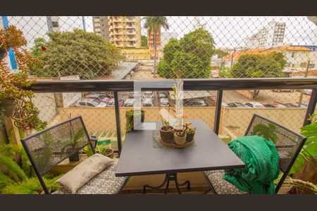 Varanda da Sala de apartamento à venda com 3 quartos, 100m² em Vila Boaventura, Jundiaí