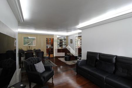 Sala de apartamento à venda com 4 quartos, 168m² em Indianópolis, São Paulo