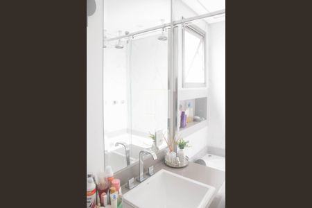 Apartamento à venda com 160m², 5 quartos e 2 vagasBanheiro da Suíte Master