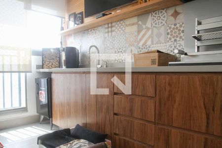 Apartamento à venda com 160m², 5 quartos e 2 vagasVaranda gourmet