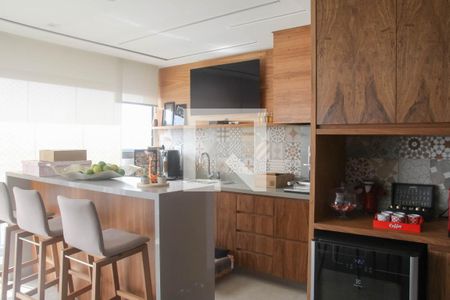 Apartamento à venda com 160m², 5 quartos e 2 vagasVaranda gourmet