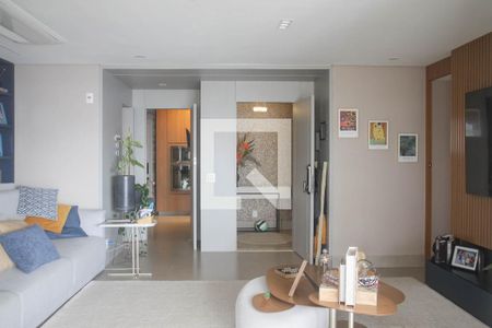 Apartamento à venda com 160m², 5 quartos e 2 vagasSala