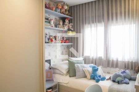Apartamento à venda com 160m², 5 quartos e 2 vagasQuarto 3