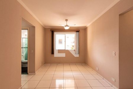 Sala de apartamento para alugar com 2 quartos, 50m² em Vila Haro, Sorocaba