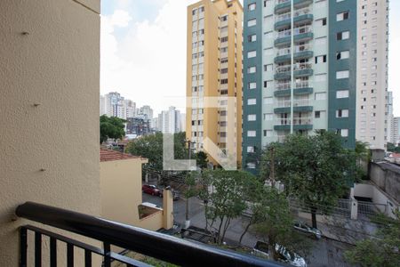 vista sala de apartamento à venda com 2 quartos, 63m² em Pompeia, São Paulo