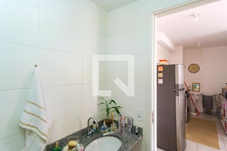 Banheiro de apartamento à venda com 2 quartos, 38m² em Tatuapé, São Paulo