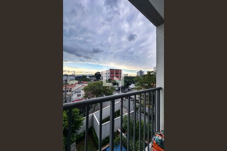 Varanda da Sala de apartamento à venda com 2 quartos, 38m² em Tatuapé, São Paulo