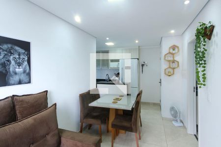 Sala de apartamento à venda com 1 quarto, 40m² em Cambuci, São Paulo