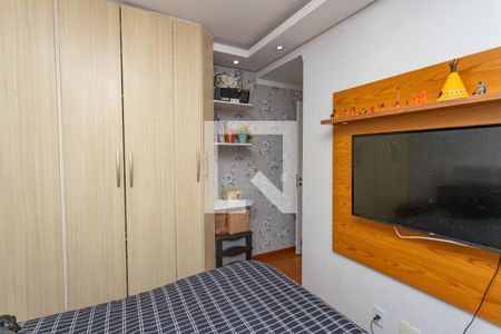 Quarto 1 - suíte  de apartamento à venda com 2 quartos, 56m² em Centro, Diadema