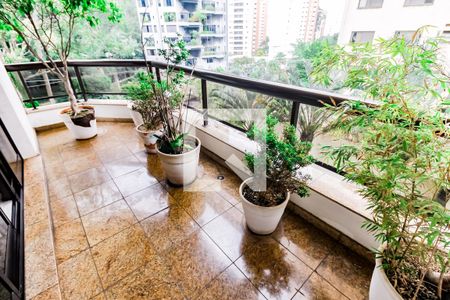 Apartamento à venda com 390m², 6 quartos e 4 vagasVaranda - Sala 2