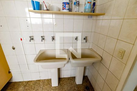 Apartamento à venda com 390m², 6 quartos e 4 vagasDetalhe da area de serviço