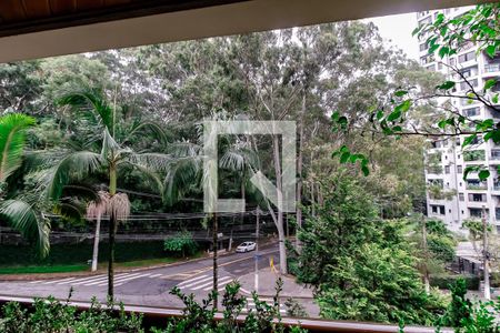 Vista da Varanda - Sala 1 de apartamento para alugar com 6 quartos, 390m² em Vila Suzana, São Paulo