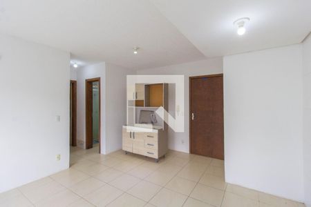 Sala/Cozinha/Área de Serviço de apartamento para alugar com 2 quartos, 65m² em Santa Cruz, Gravataí