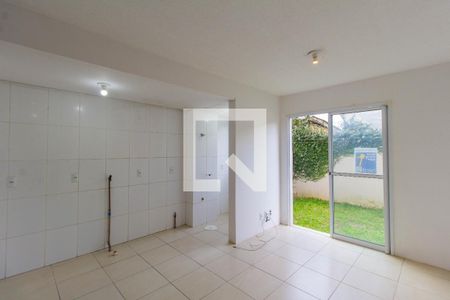 Sala/Cozinha/Área de Serviço de apartamento para alugar com 2 quartos, 65m² em Santa Cruz, Gravataí