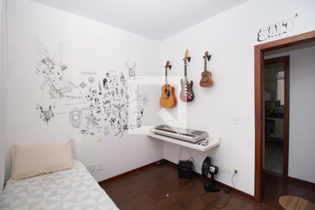 Quarto 1 de apartamento à venda com 2 quartos, 60m² em Centro, Belo Horizonte