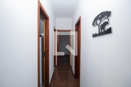 Corredor de apartamento à venda com 2 quartos, 60m² em Centro, Belo Horizonte