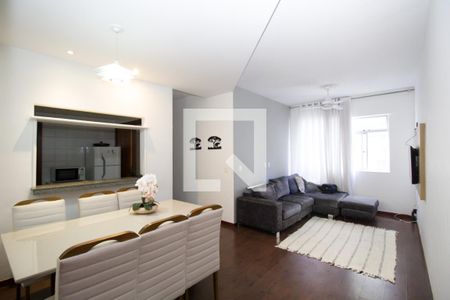 Sala de apartamento à venda com 2 quartos, 60m² em Centro, Belo Horizonte