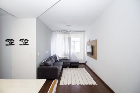 Sala de apartamento para alugar com 2 quartos, 60m² em Centro, Belo Horizonte