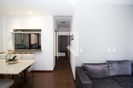 Sala de apartamento à venda com 2 quartos, 60m² em Centro, Belo Horizonte