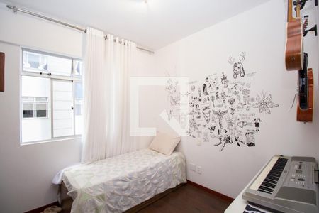 Quarto 1 de apartamento à venda com 2 quartos, 60m² em Centro, Belo Horizonte