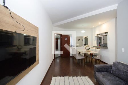 Sala de apartamento à venda com 2 quartos, 60m² em Centro, Belo Horizonte