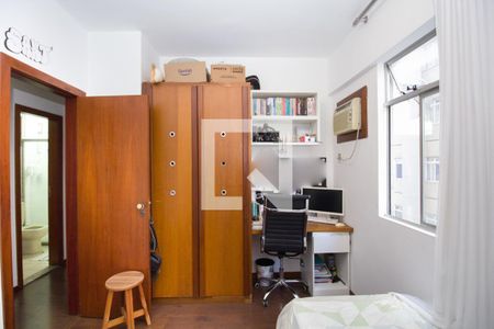 Quarto 1 de apartamento à venda com 2 quartos, 60m² em Centro, Belo Horizonte