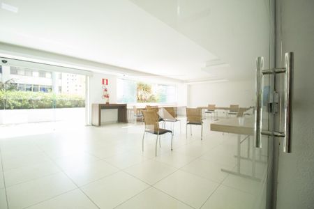 Apartamento à venda com 60m², 2 quartos e 1 vagaÁrea comum - Salão de festas