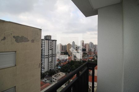 Sala / Cozinha / Área de Serviço - Varanda de apartamento para alugar com 2 quartos, 43m² em Tucuruvi, São Paulo