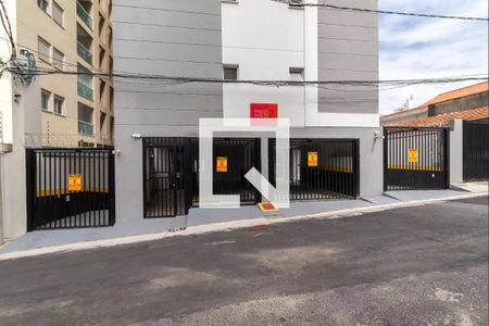 Apartamento para alugar com 43m², 2 quartos e 1 vaga Apartamento para alugar com 43m², 2 quartos e 1 vagaFachada