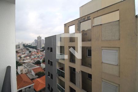 Sala / Cozinha / Área de Serviço - Varanda de apartamento para alugar com 2 quartos, 43m² em Tucuruvi, São Paulo