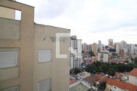 Sala / Cozinha / Área de Serviço - Varanda de apartamento para alugar com 2 quartos, 43m² em Tucuruvi, São Paulo