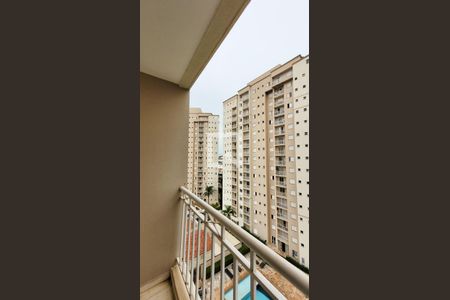 Varanda da Sala de apartamento para alugar com 2 quartos, 59m² em Vila Nova, Campinas