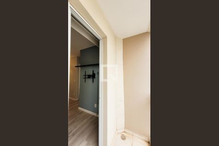 Varanda da Sala de apartamento para alugar com 2 quartos, 59m² em Vila Nova, Campinas