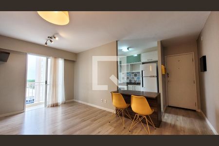 Sala de apartamento para alugar com 2 quartos, 59m² em Vila Nova, Campinas