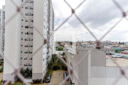 Vista de apartamento à venda com 2 quartos, 50m² em Jardim Brasil, São Paulo