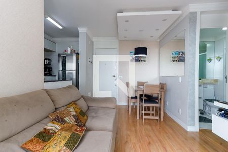Sala de apartamento à venda com 2 quartos, 50m² em Jardim Brasil, São Paulo